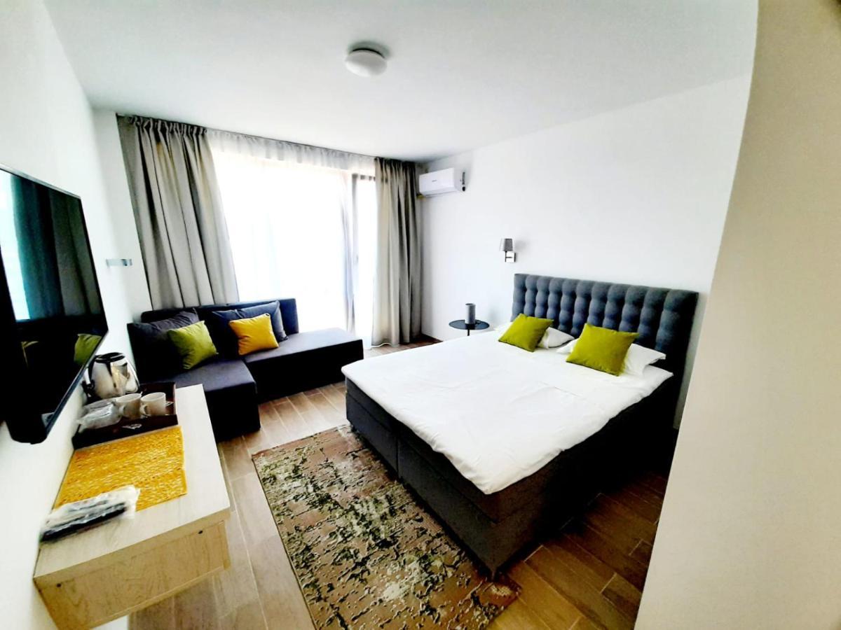 Adriano Pe Plaja Belona Hotel Eforie Bagian luar foto