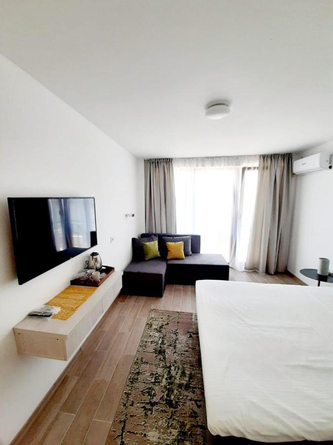 Adriano Pe Plaja Belona Hotel Eforie Bagian luar foto