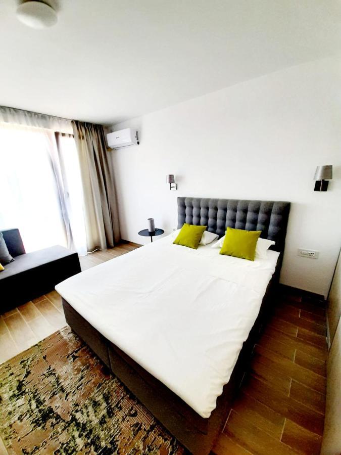 Adriano Pe Plaja Belona Hotel Eforie Bagian luar foto
