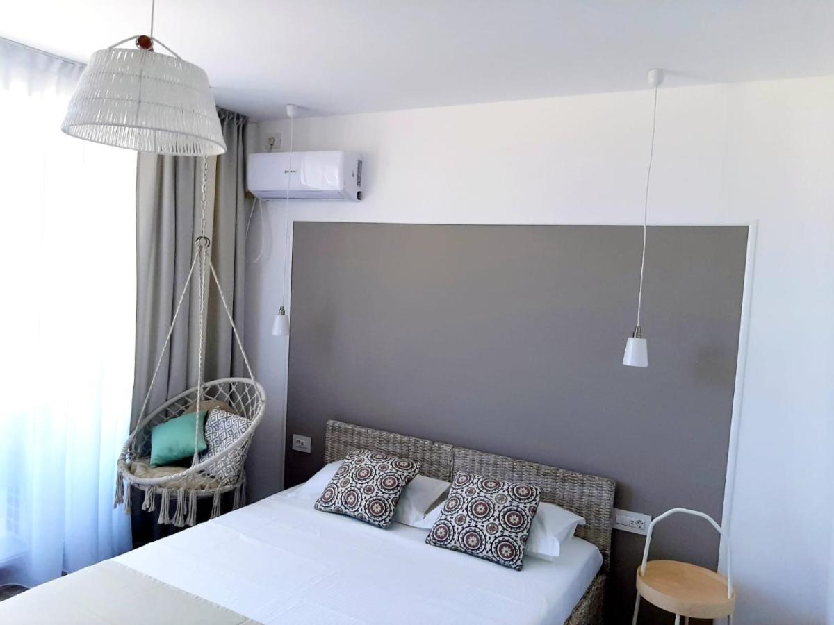 Adriano Pe Plaja Belona Hotel Eforie Bagian luar foto