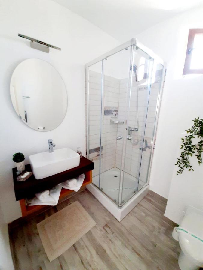 Adriano Pe Plaja Belona Hotel Eforie Bagian luar foto