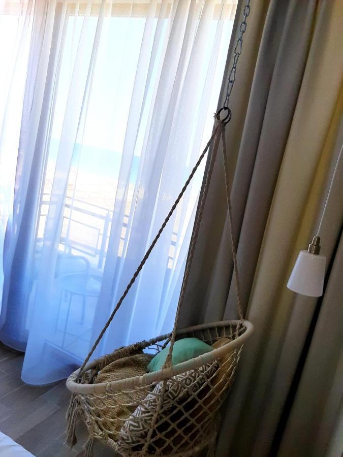 Adriano Pe Plaja Belona Hotel Eforie Bagian luar foto