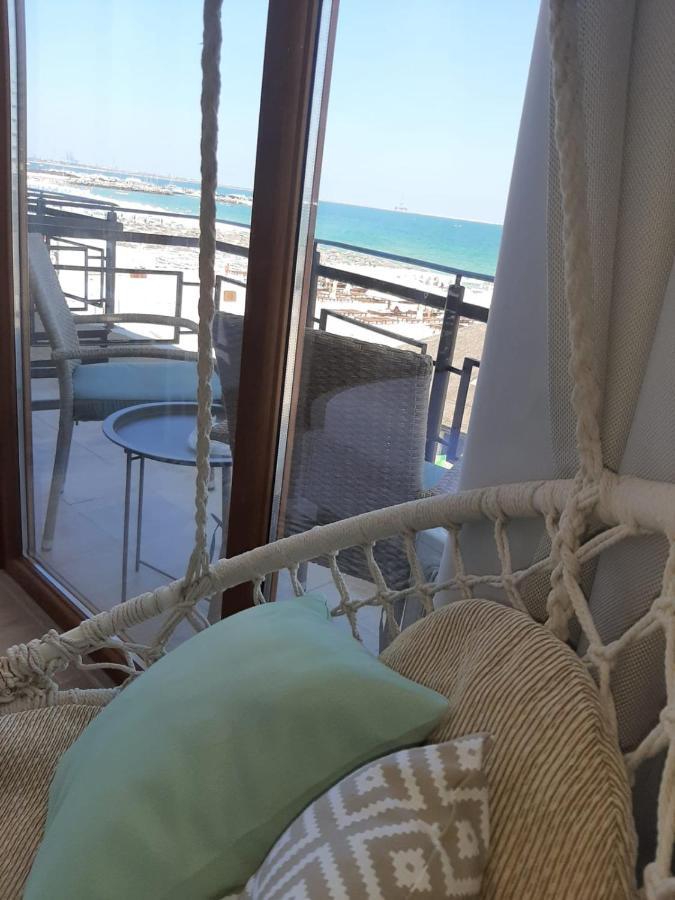 Adriano Pe Plaja Belona Hotel Eforie Bagian luar foto