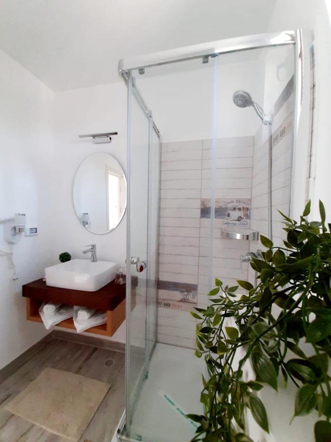 Adriano Pe Plaja Belona Hotel Eforie Bagian luar foto