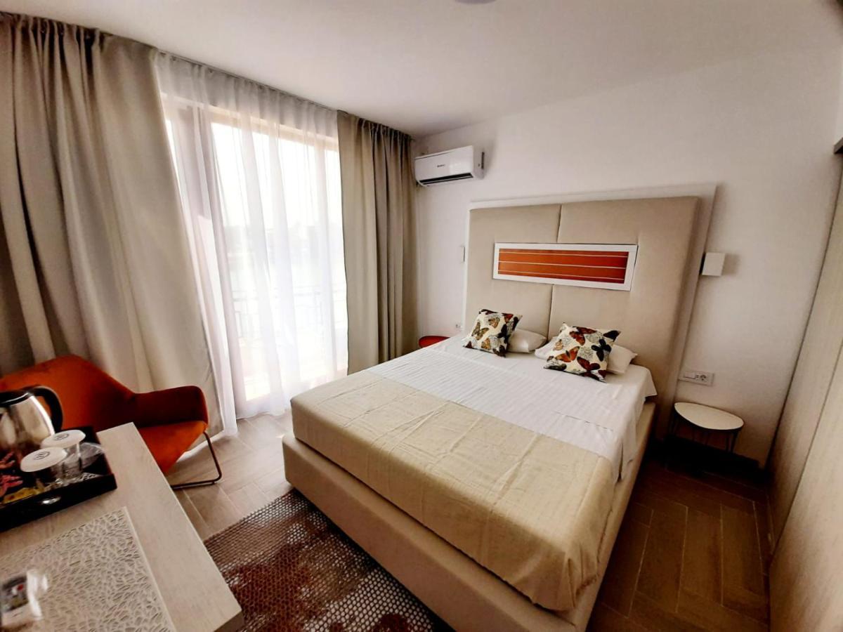 Adriano Pe Plaja Belona Hotel Eforie Bagian luar foto