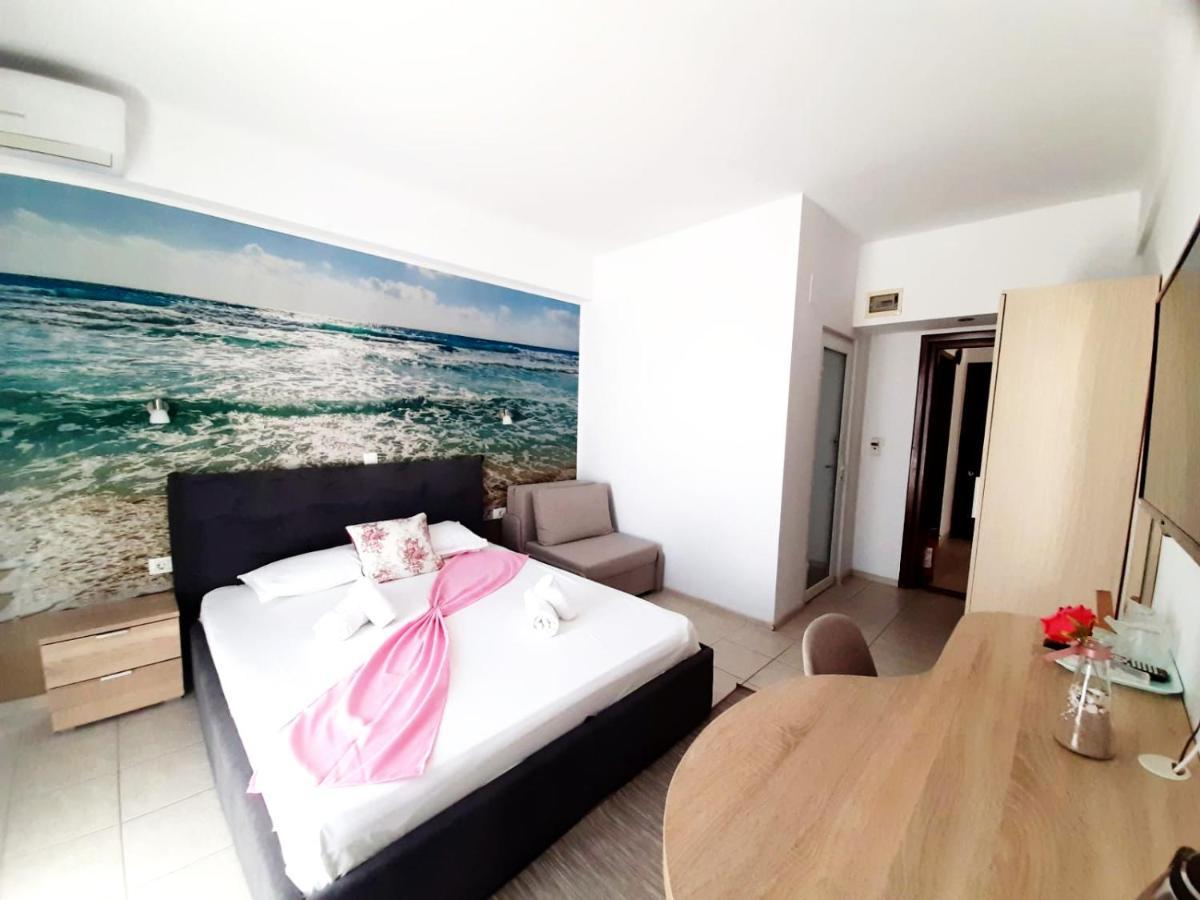Adriano Pe Plaja Belona Hotel Eforie Bagian luar foto