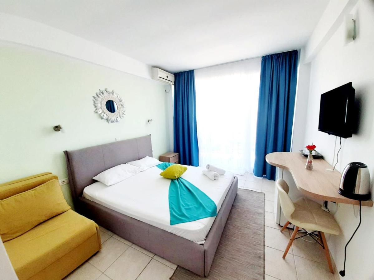 Adriano Pe Plaja Belona Hotel Eforie Bagian luar foto