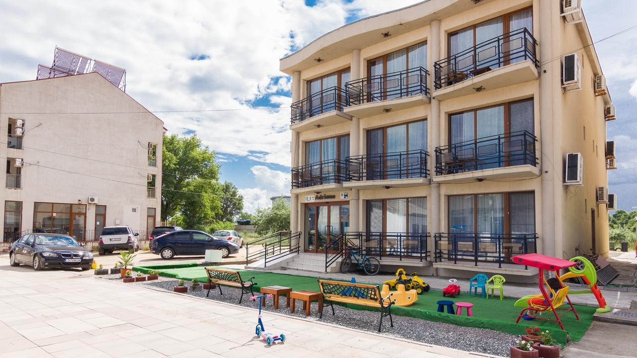Adriano Pe Plaja Belona Hotel Eforie Bagian luar foto