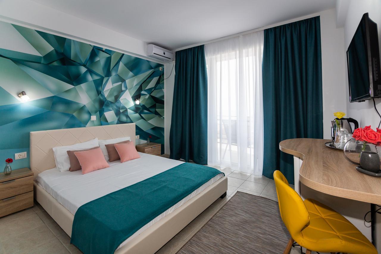 Adriano Pe Plaja Belona Hotel Eforie Bagian luar foto