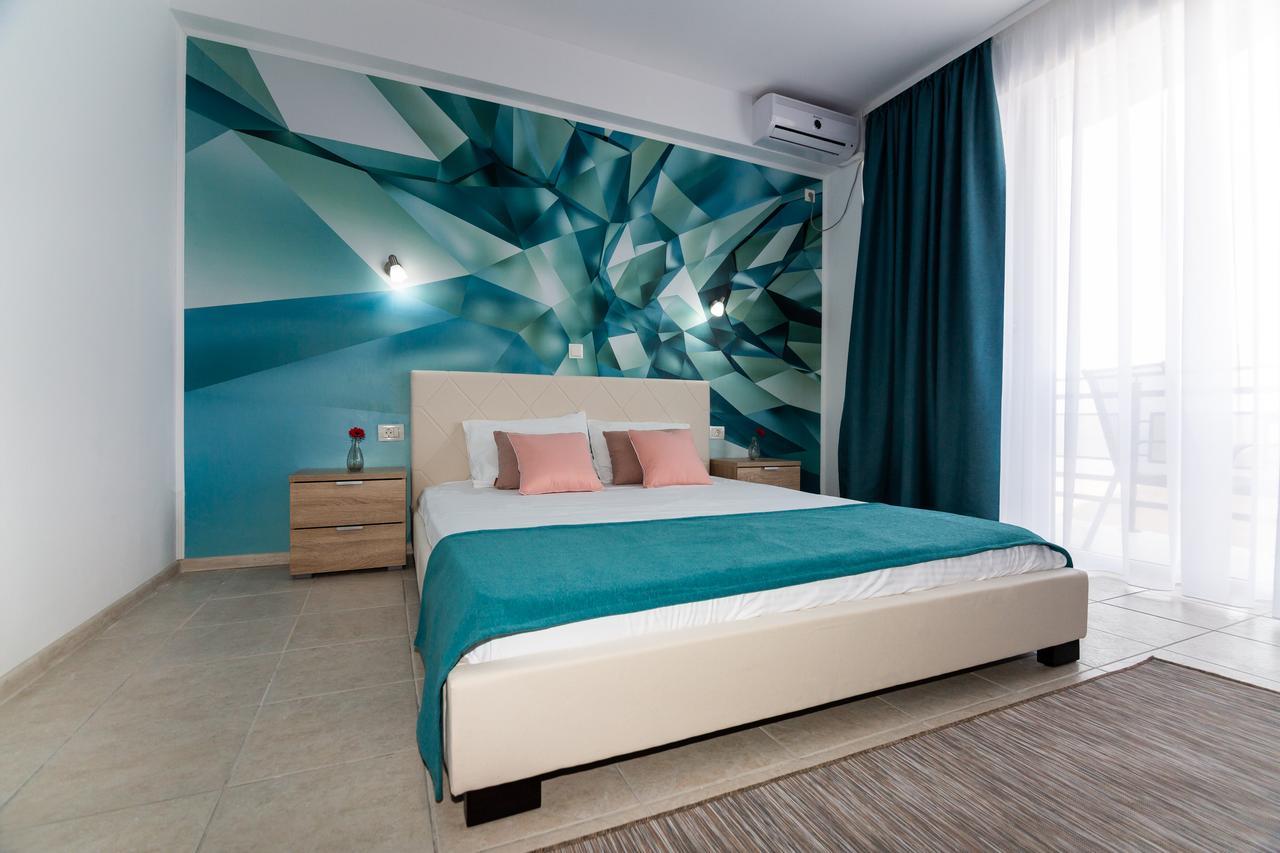 Adriano Pe Plaja Belona Hotel Eforie Bagian luar foto