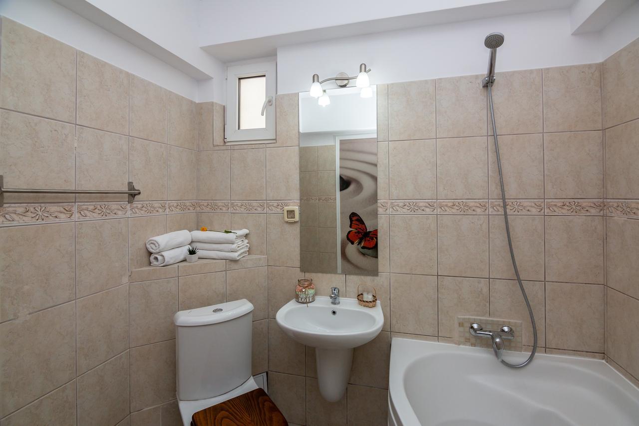 Adriano Pe Plaja Belona Hotel Eforie Bagian luar foto