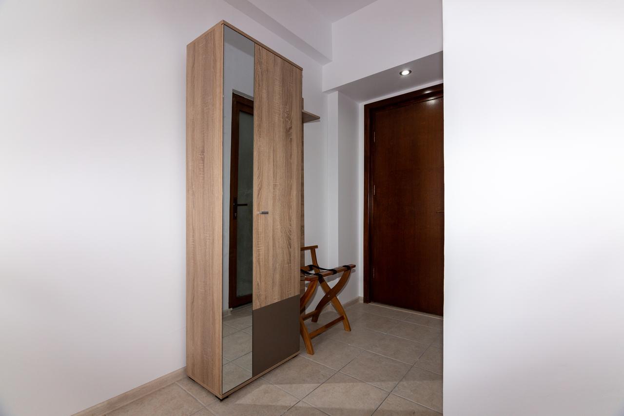 Adriano Pe Plaja Belona Hotel Eforie Bagian luar foto