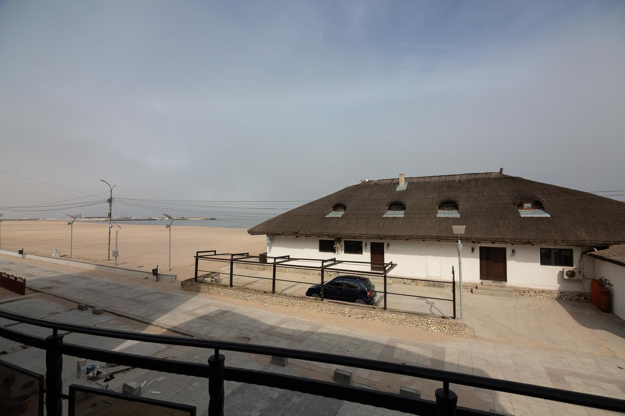 Adriano Pe Plaja Belona Hotel Eforie Bagian luar foto