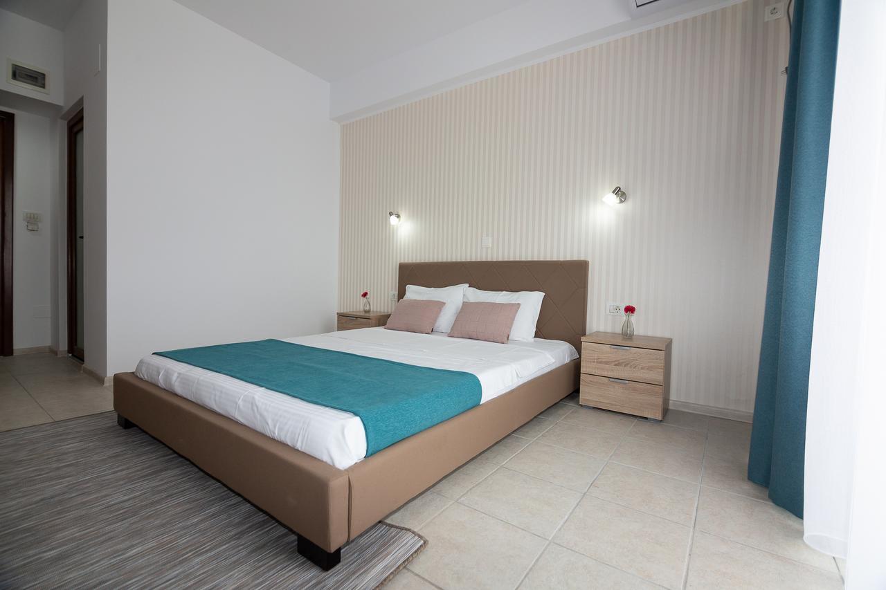 Adriano Pe Plaja Belona Hotel Eforie Bagian luar foto