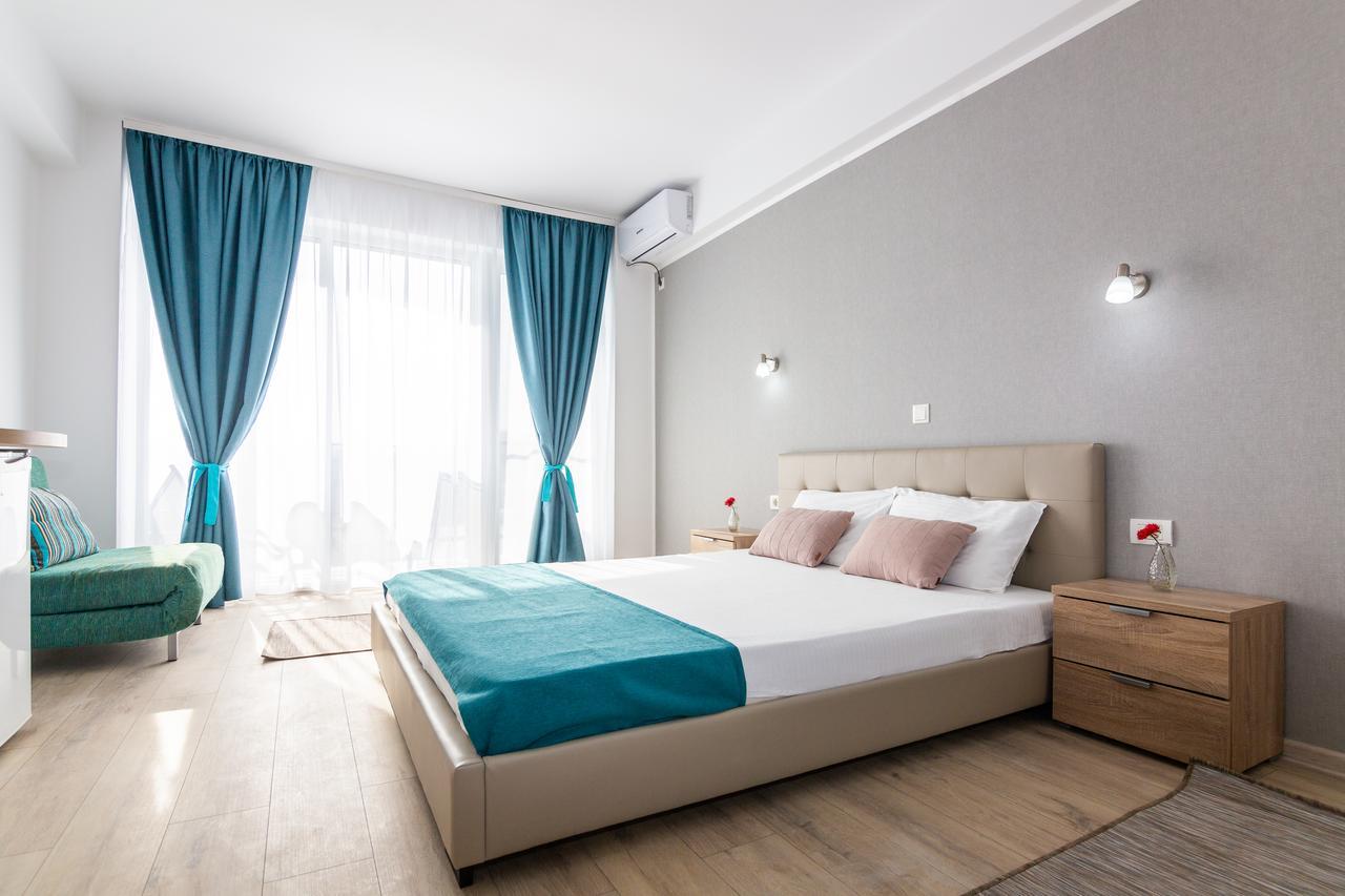 Adriano Pe Plaja Belona Hotel Eforie Bagian luar foto