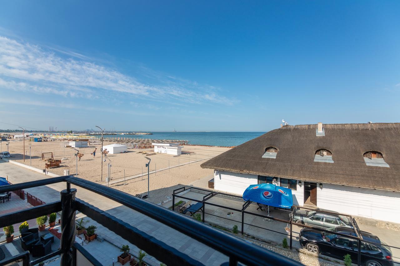Adriano Pe Plaja Belona Hotel Eforie Bagian luar foto