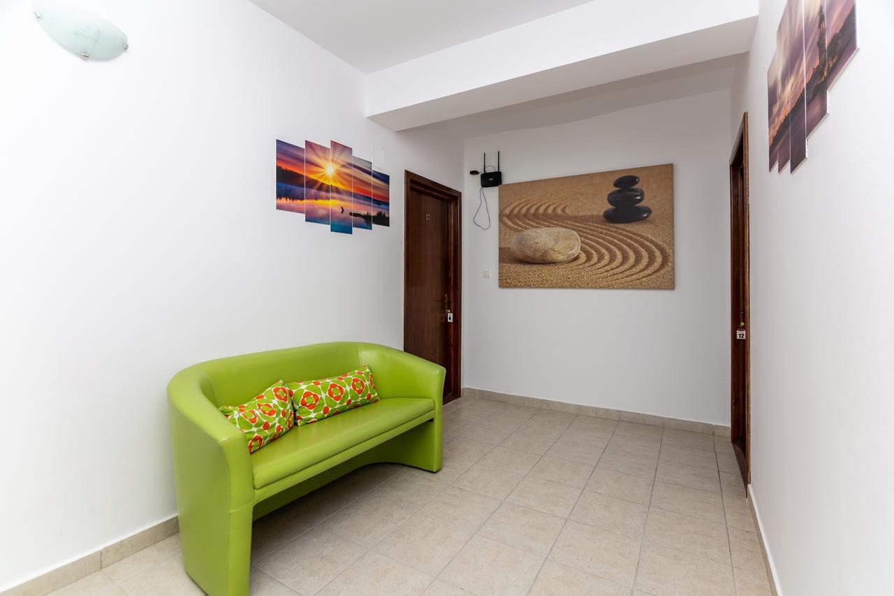 Adriano Pe Plaja Belona Hotel Eforie Bagian luar foto