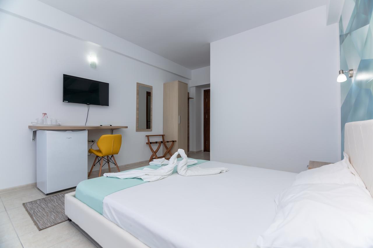 Adriano Pe Plaja Belona Hotel Eforie Bagian luar foto