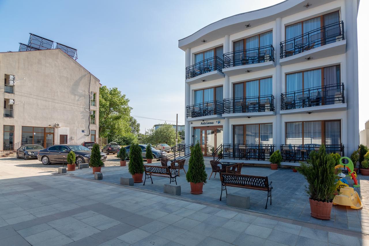 Adriano Pe Plaja Belona Hotel Eforie Bagian luar foto